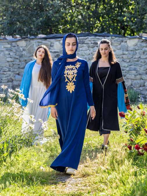 Photo series: Pankisi Ensemble by Dmitrii Zverev